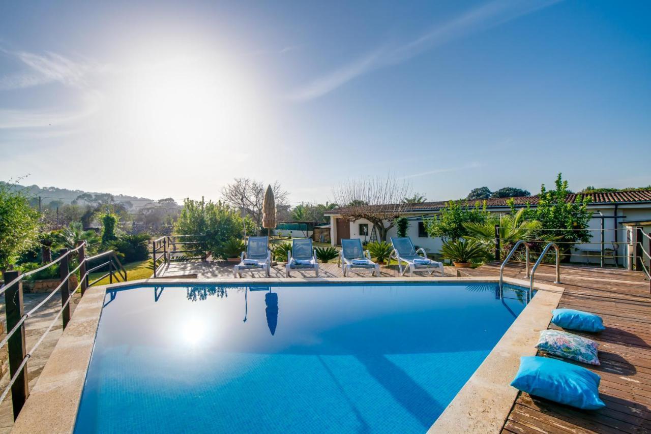 Ideal Property Mallorca - Sa Vinya Vella 알쿠디아 외부 사진